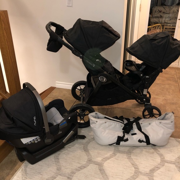 Other - Baby Jogger & Nuna Pipa Car Seat Plus Accessories